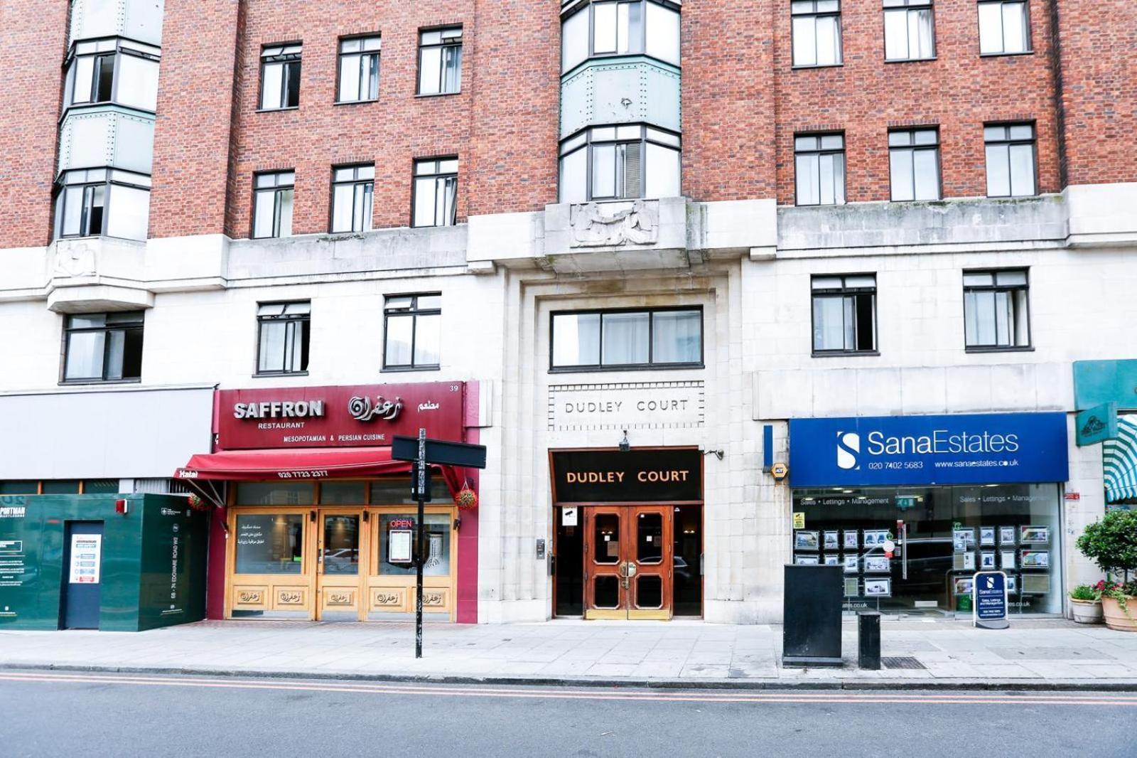 Marble Arch Service Apartment Londyn Zewnętrze zdjęcie